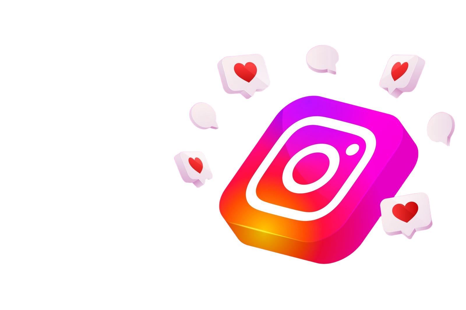 fond medias sociaux instagram degrade Pixel Drop