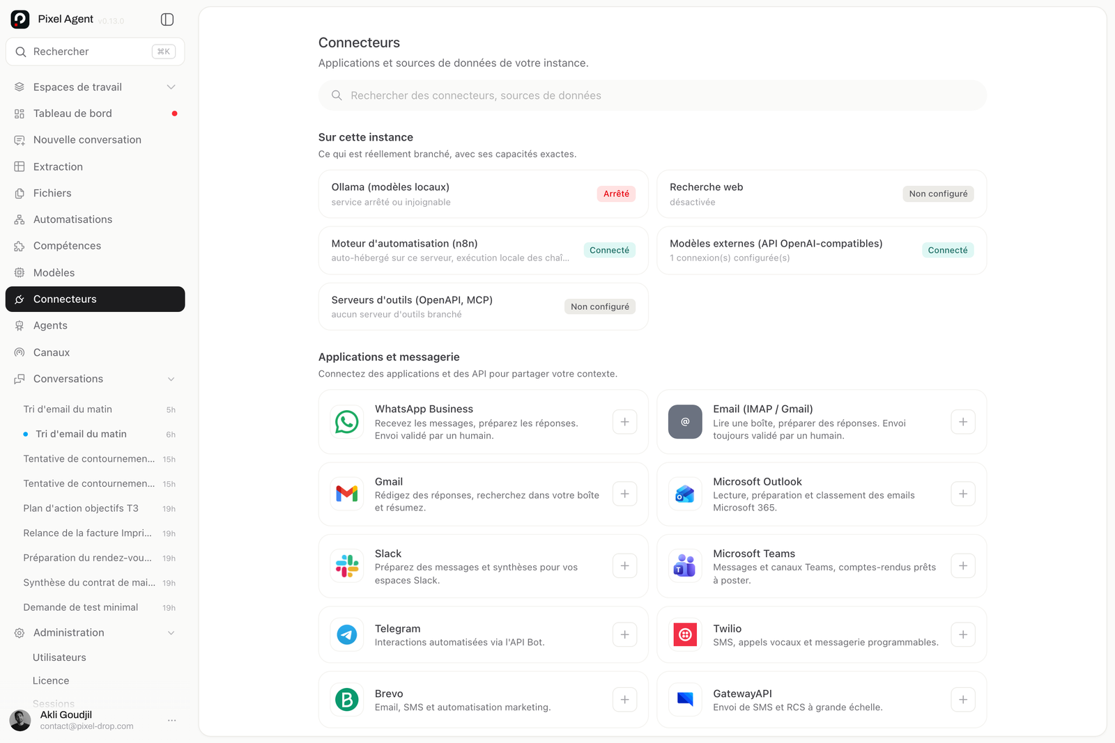 Connectez vos outils sans perdre le contrôle