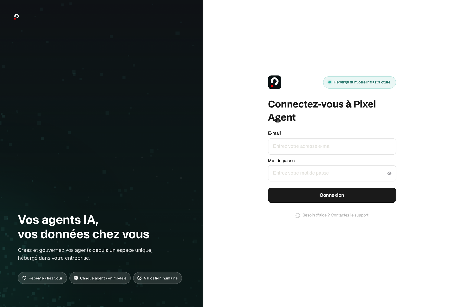 Connexion et comptes