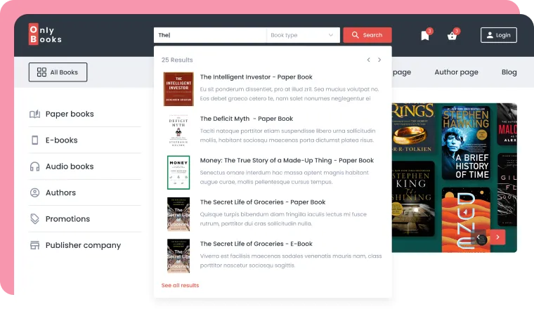 bookstore-website